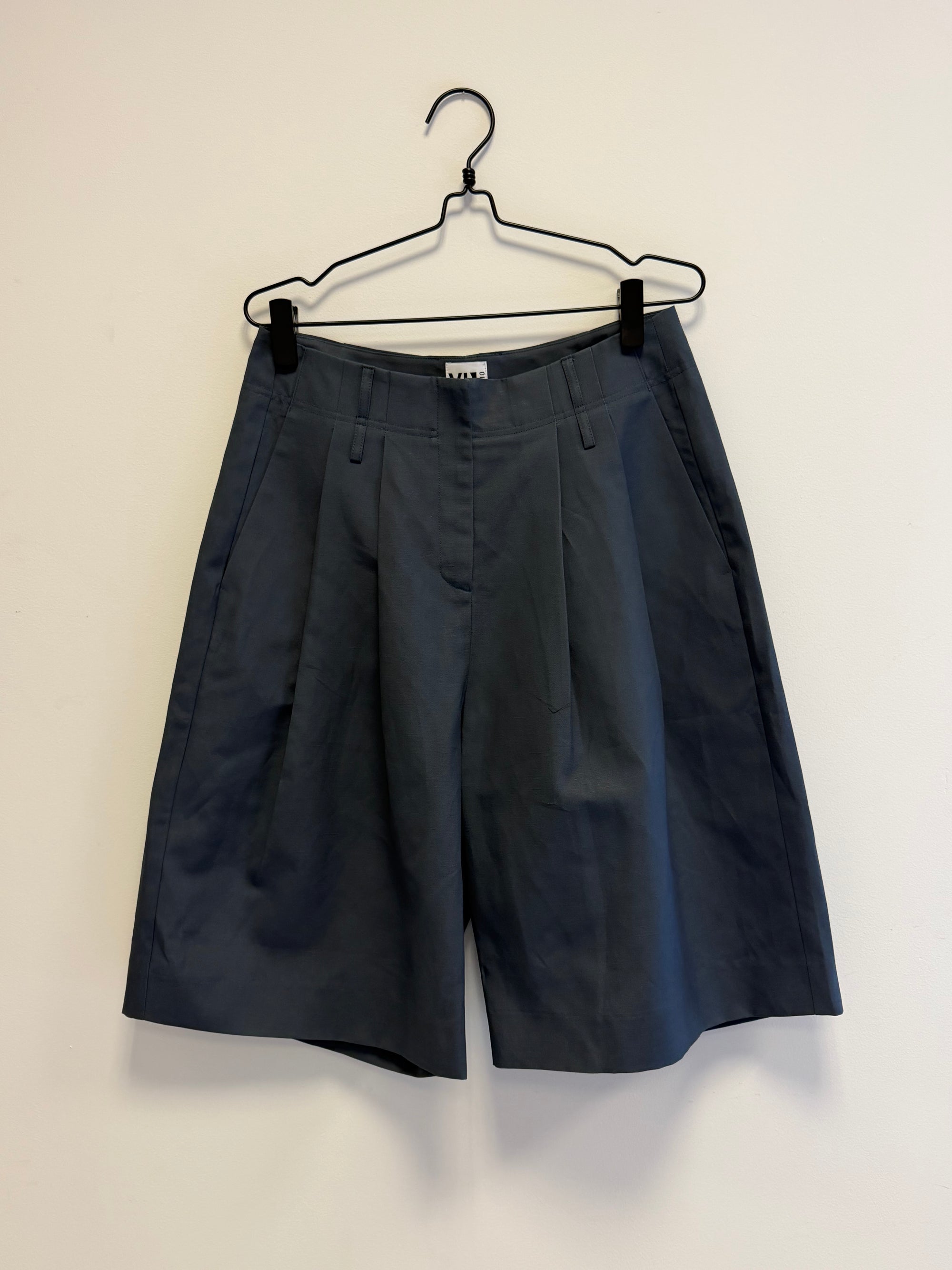 LouLou Shorts Cotton, Blue no.8