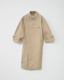 Water resistant Coat, Cool Beige