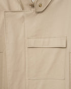 Water resistant Coat, Cool Beige