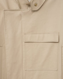 Water resistant Coat, Cool Beige