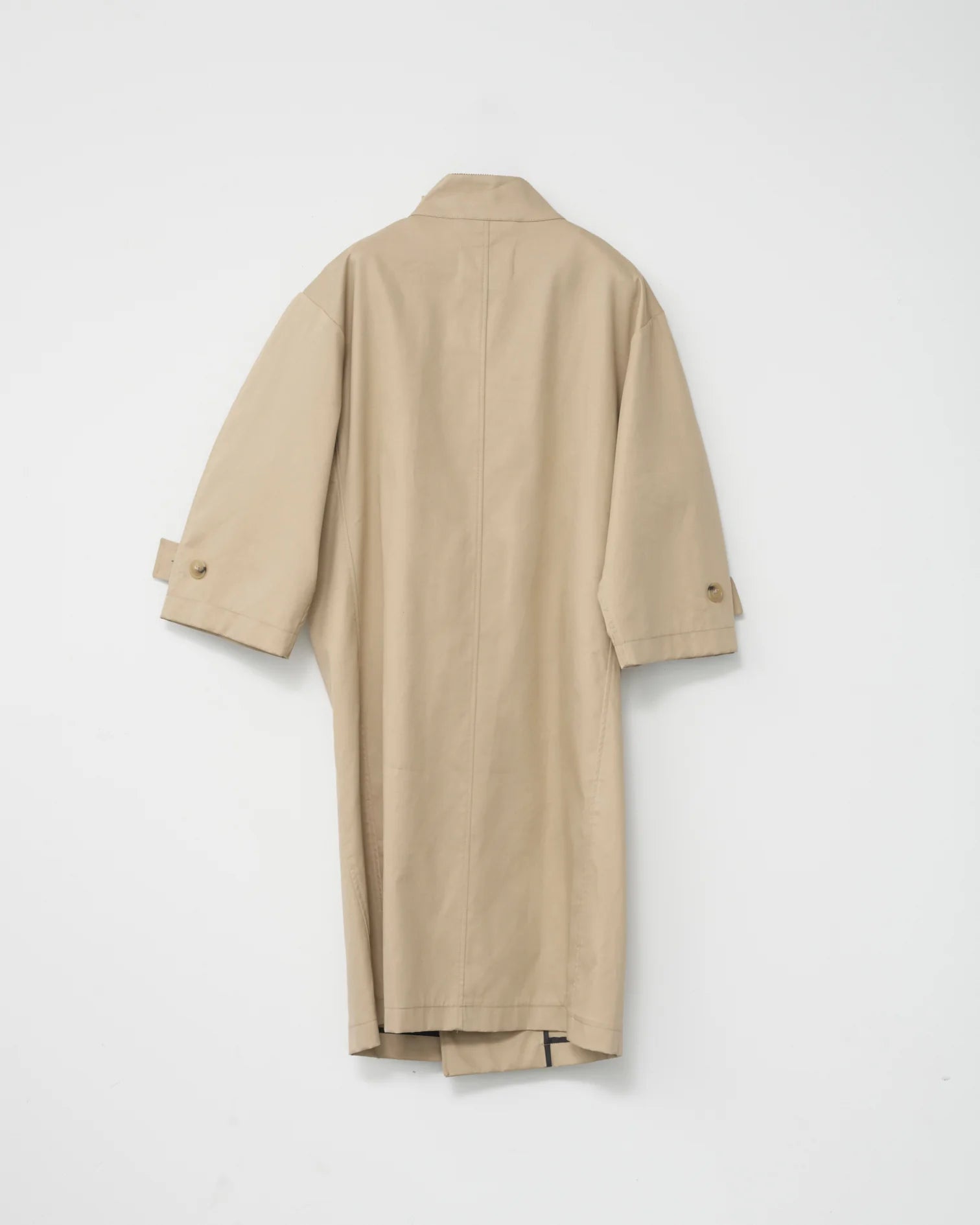 Water resistant Coat, Cool Beige