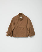 Water resistant Jacket, Tobacco