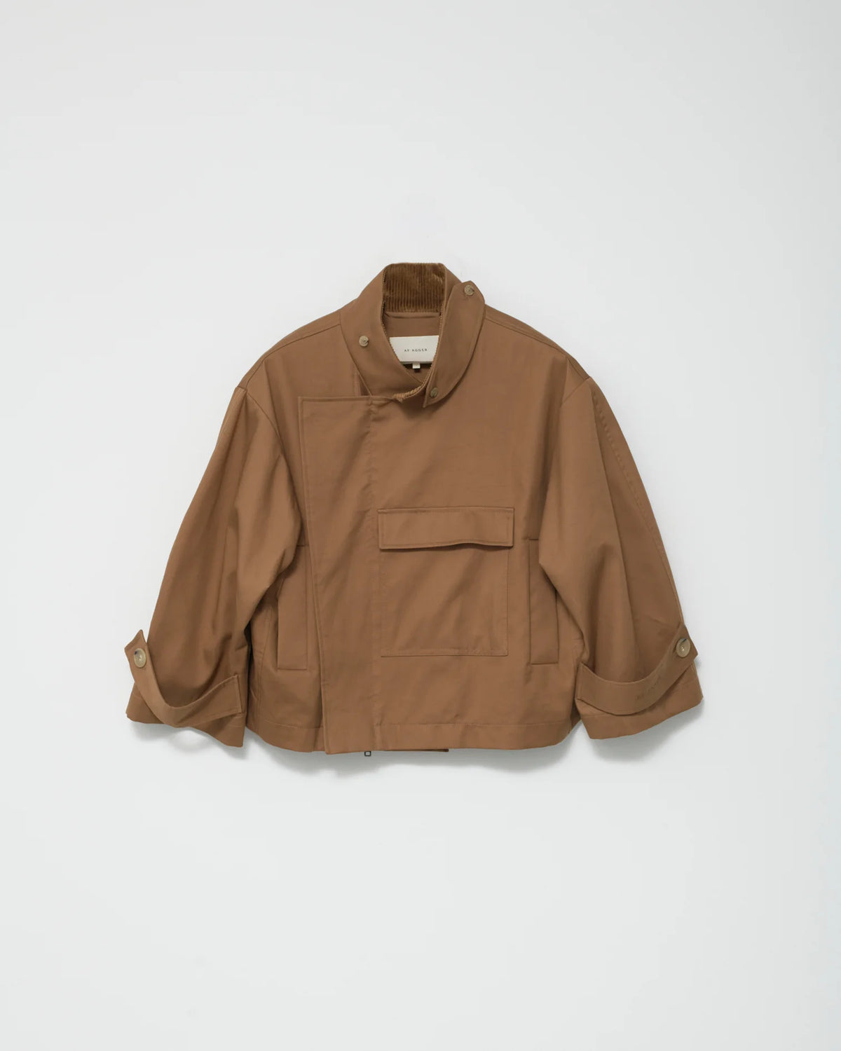 Water resistant Jacket, Tobacco