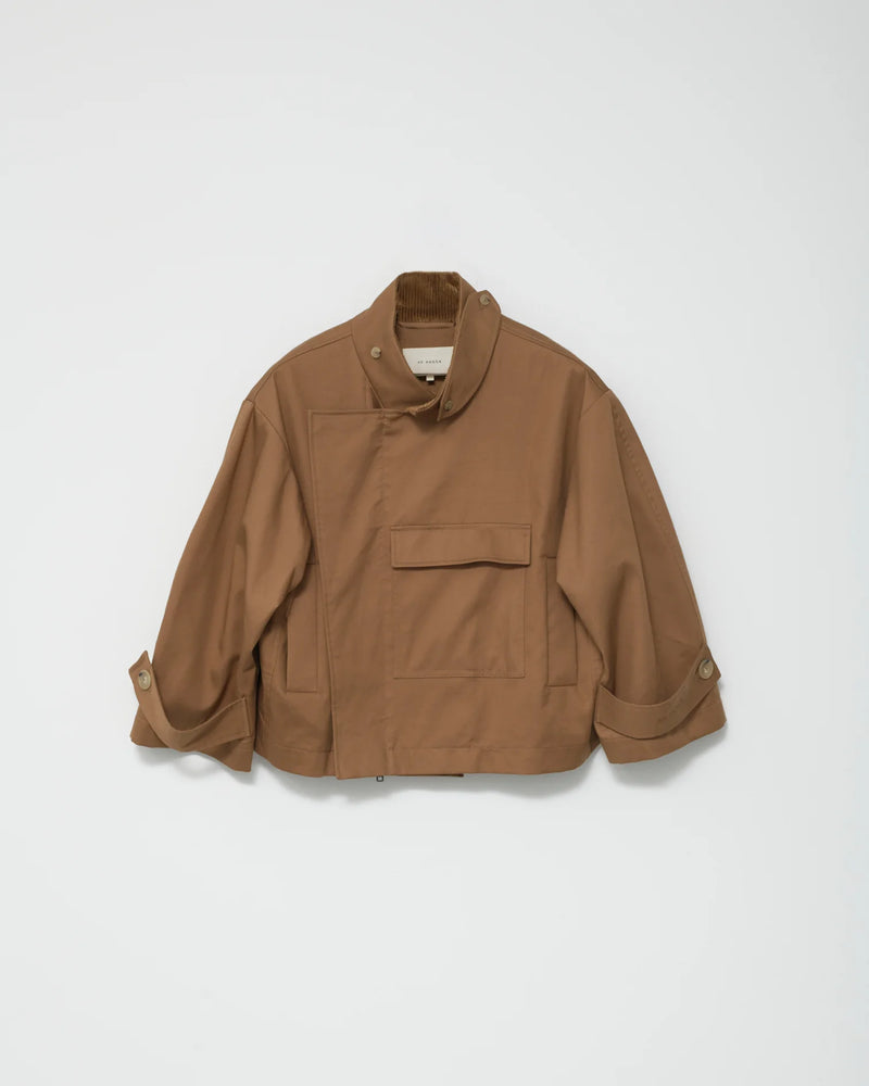 Water resistant Jacket, Tobacco