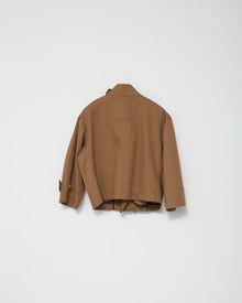 Water resistant Jacket, Tobacco