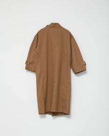 Water resistant Coat, Tobacco