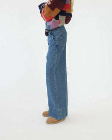 Hemp / Cotton Wide leg, Denim