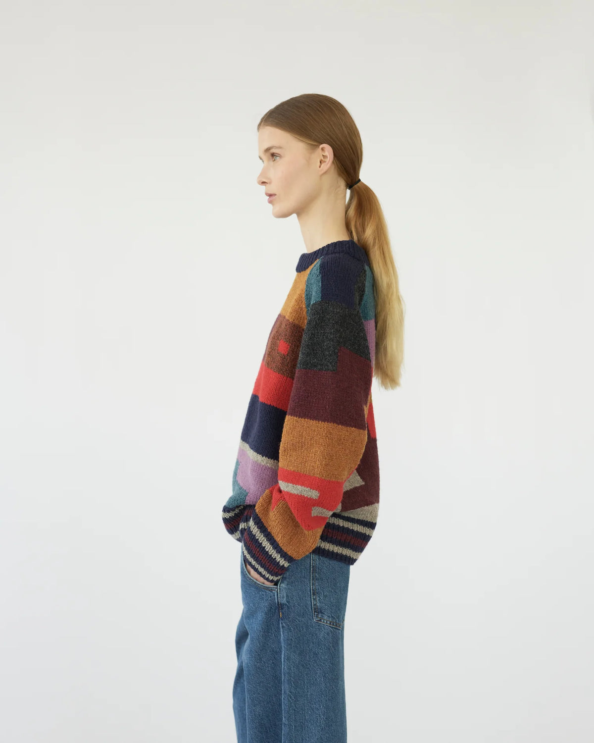 Hand Knit Shetlands Wool Knit