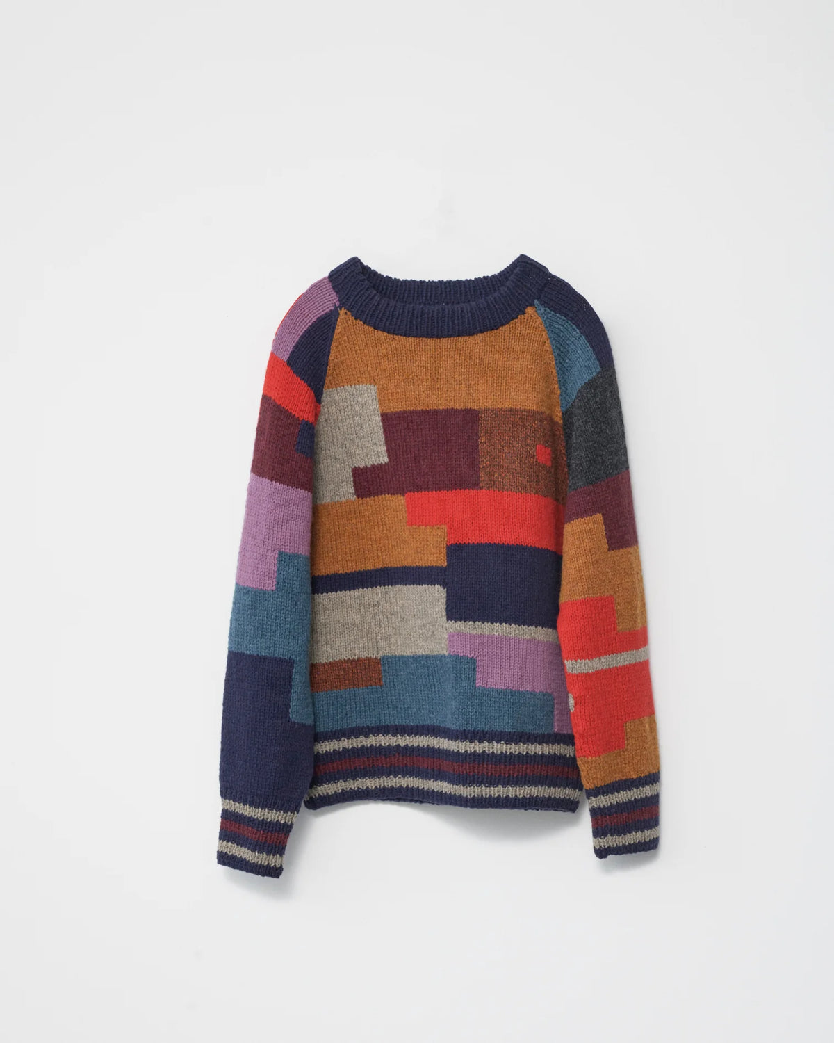 Hand Knit Shetlands Wool Knit