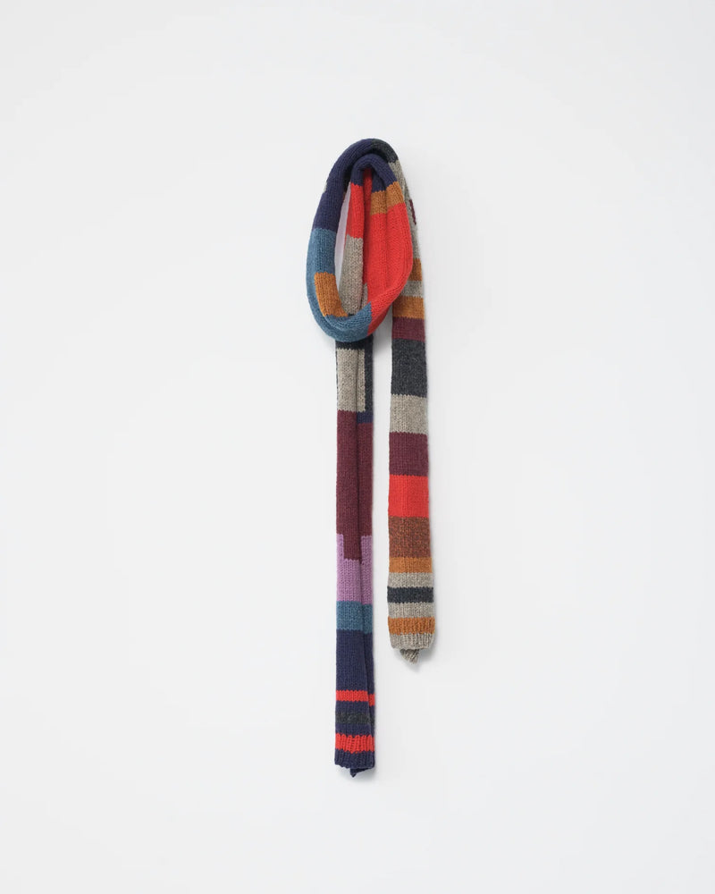 Hand Knit Shetlands Scarf