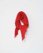 Cashmere Scarf, Red