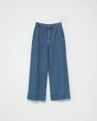 Hemp / Cotton Wide leg, Denim