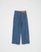 Hemp / Cotton Wide leg, Denim