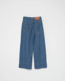 Hemp / Cotton Wide leg, Denim