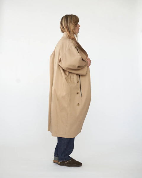 Water resistant Coat Beige Kontinue