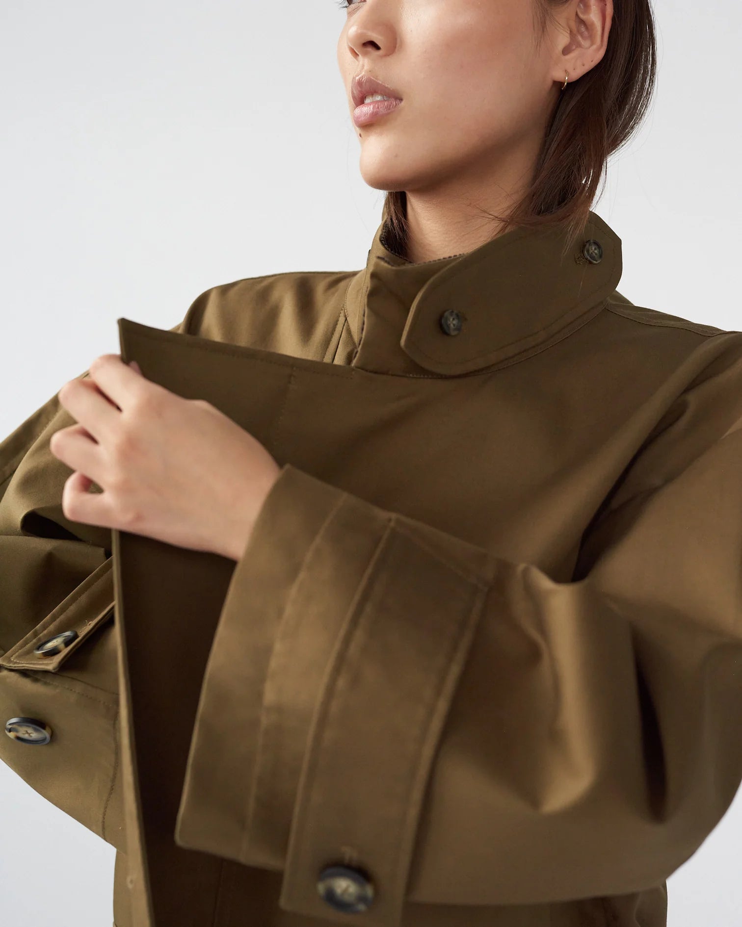 Water resistant Jacket, Loden