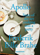 Apollo State-of-the-art cooking and a party kogebog forside
