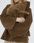 Crosta Tote Bag, Brown