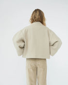 Klippan Boiled Wool Jacket, Nature