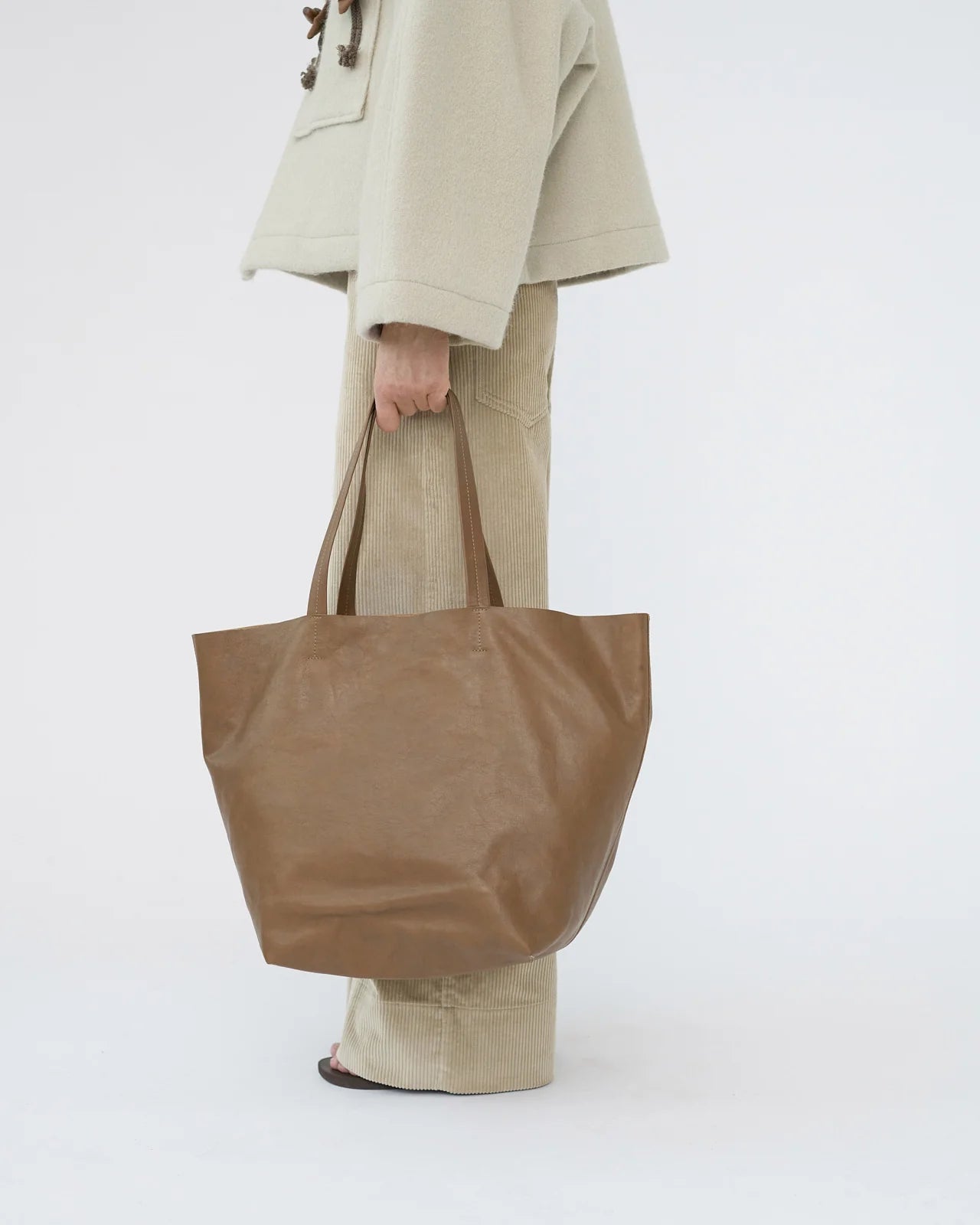 Klippan Boiled Wool Jacket, Nature