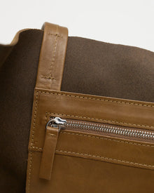 Crosta Tote Bag, Brown