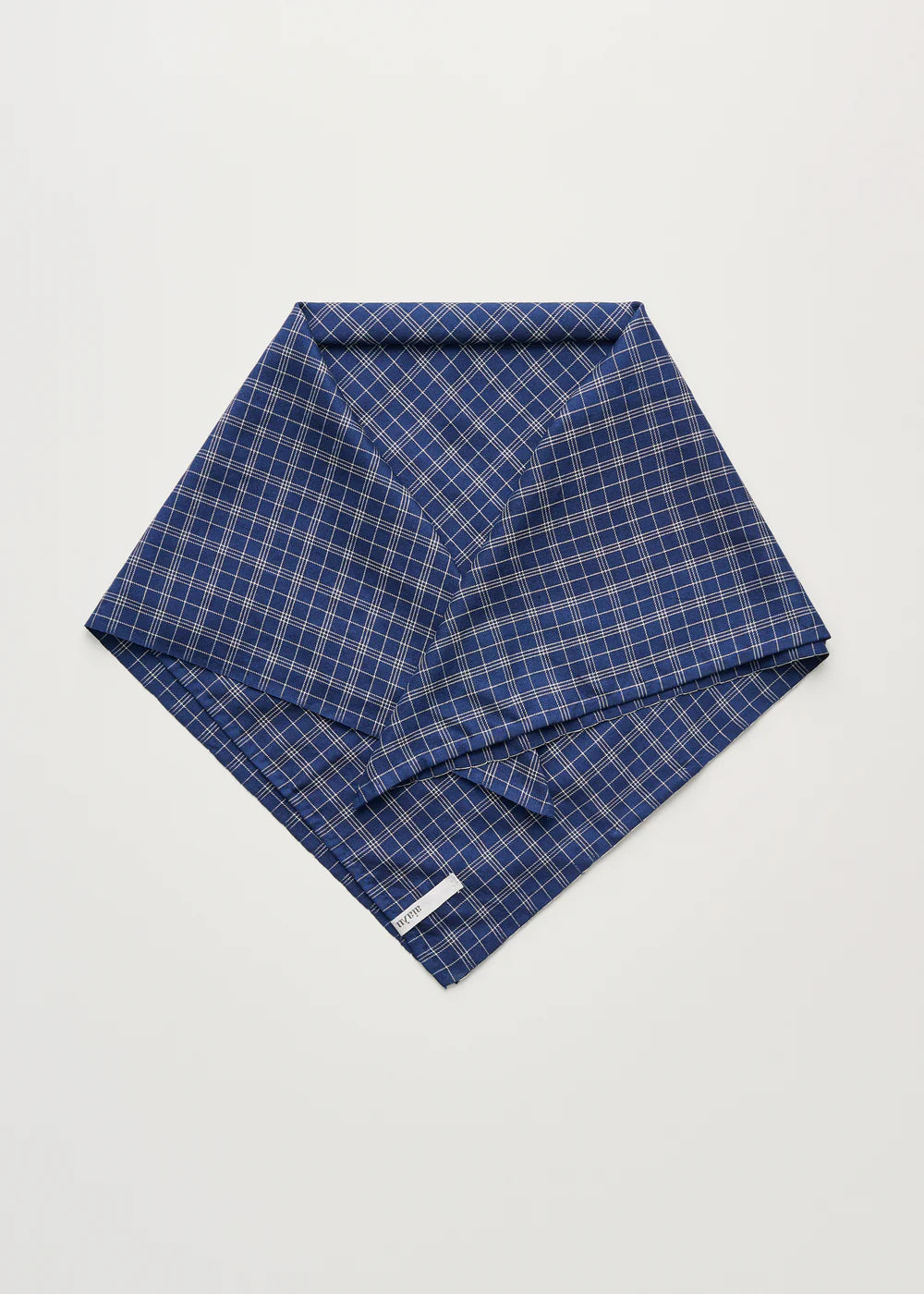 Colton Silk Scarf, Mix Navy