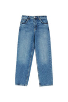 Allison Cropped Jeans, Slouchy Blue