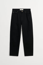Skall Studio Allison Cropped Jeans sort