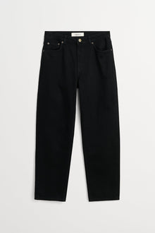 Skall Studio Allison Cropped Jeans sort