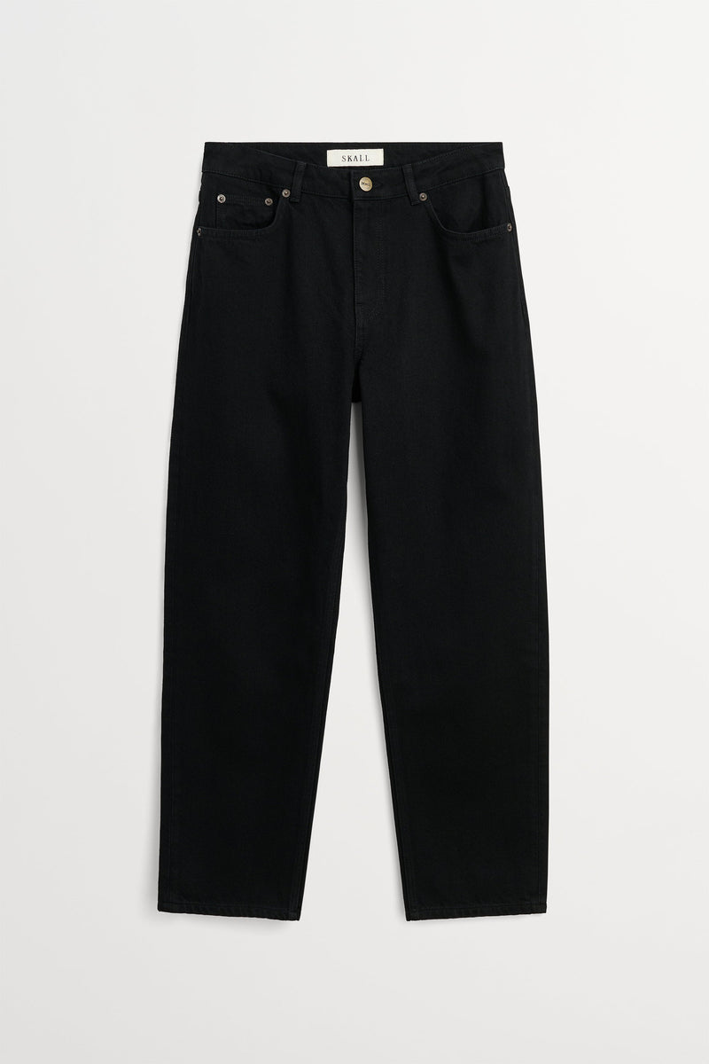 Skall Studio Allison Cropped Jeans sort