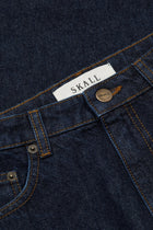 Allison Cropped Jeans, Indigo