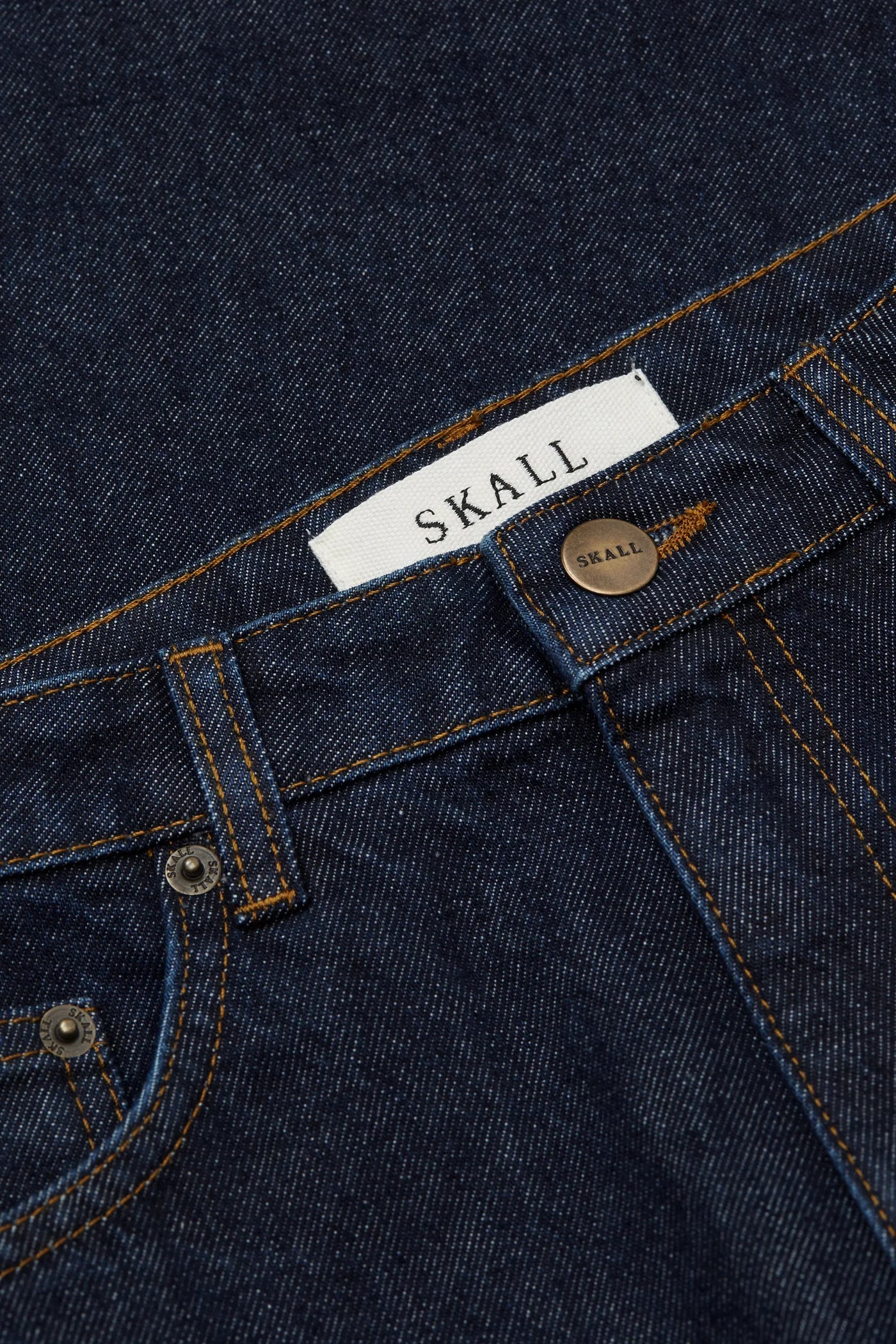 Allison Cropped Jeans, Indigo