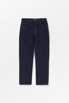 Allison Cropped Jeans, Indigo