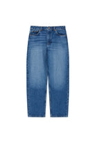 Allison Cropped Jeans, Vintage washed blue