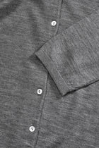 Amethyst Cardigan, grey melange