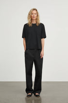Andy Oversize Tee, Black