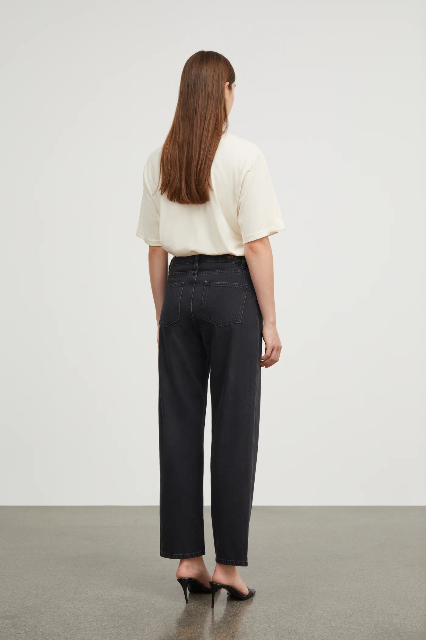 Andy Oversize Tee, Light Cream