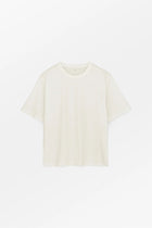 Andy Oversize Tee, Light Cream