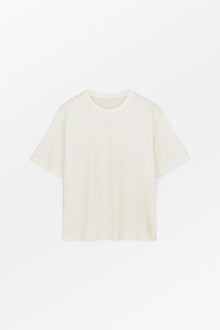 Andy Oversize Tee, Light Cream