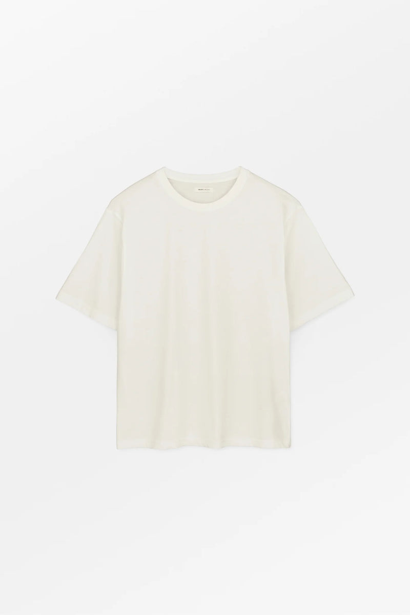 Andy Oversize Tee, Light Cream