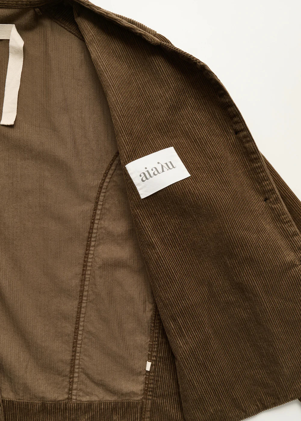 Angela jacket corduroy, Bark
