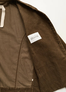 Angela jacket corduroy, Bark
