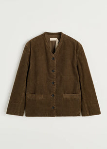 Angela jacket corduroy, Bark