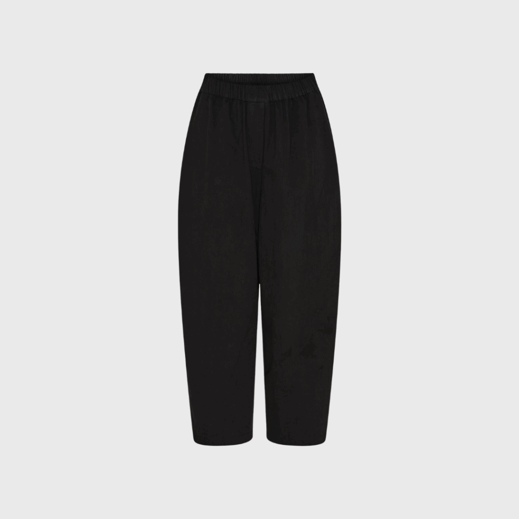 Flora HW Barrel Pant, Black