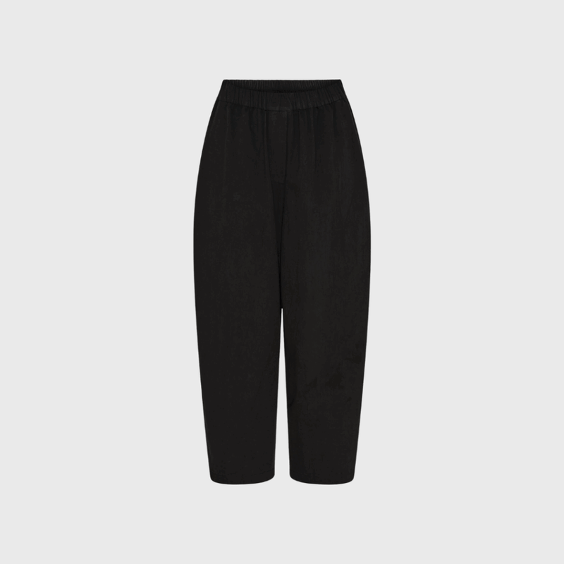 Flora HW Barrel Pant, Black