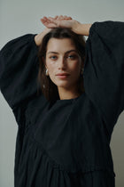 Kaya blouse, Black