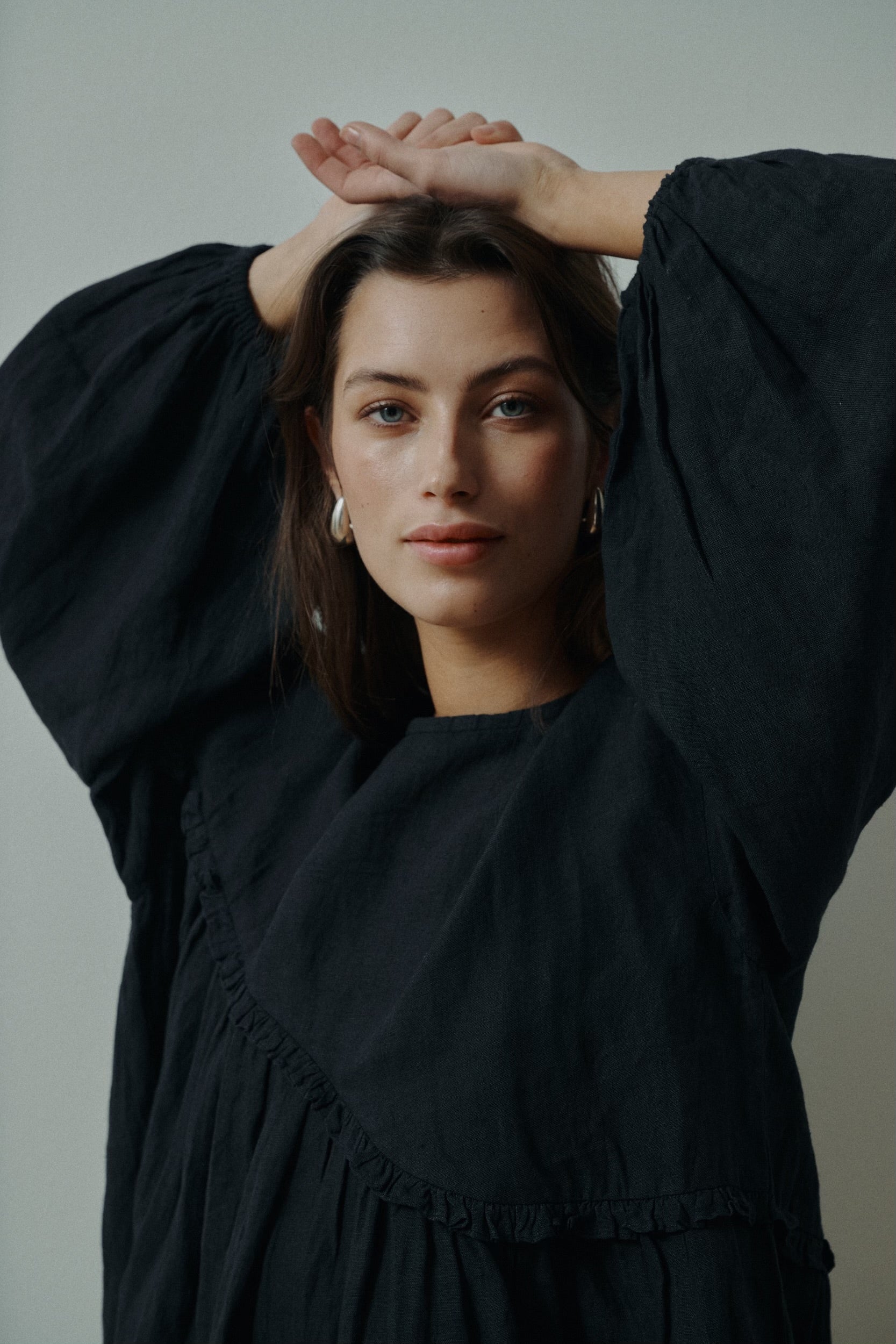 Kaya blouse, Black