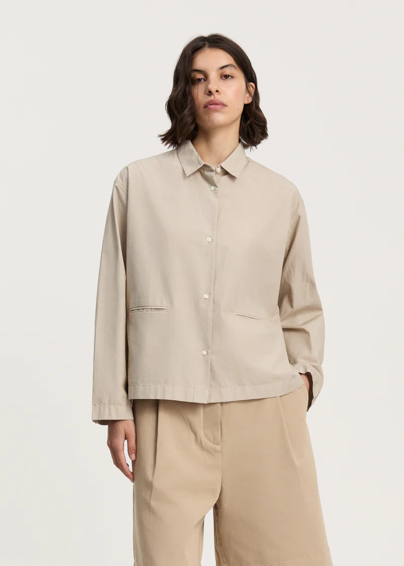 Atla Shirt, White