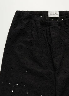 Ava pant embroidery, Black