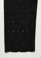 Ava pant embroidery, Black